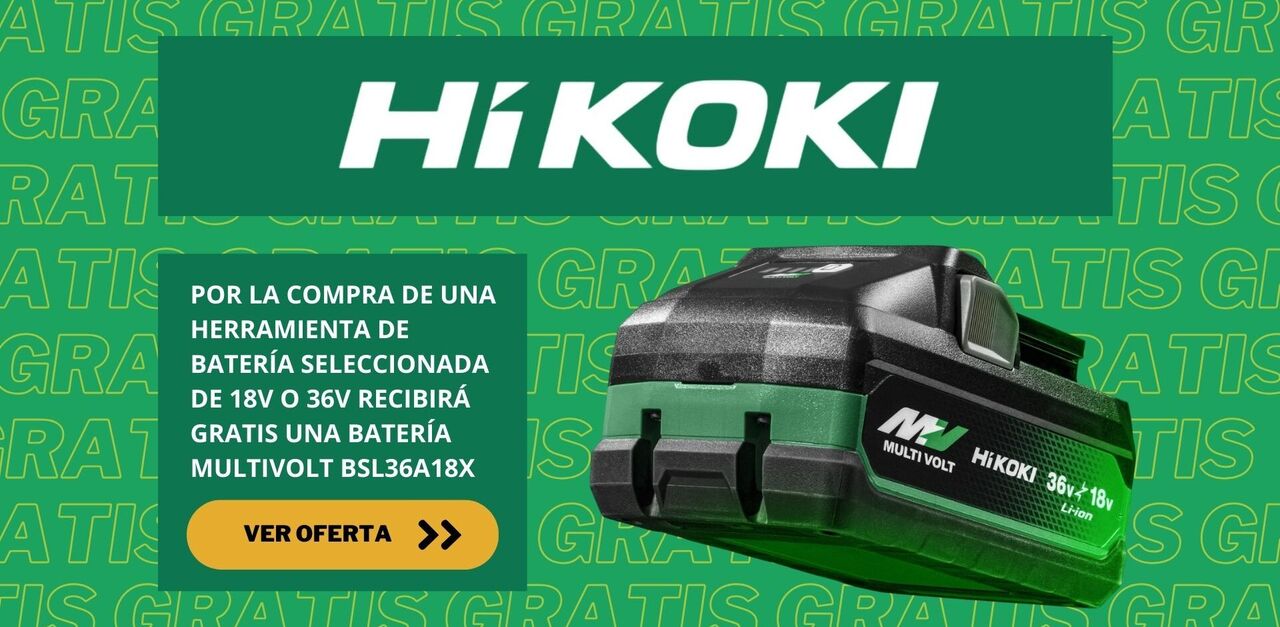 Oferta batería Hitachi
